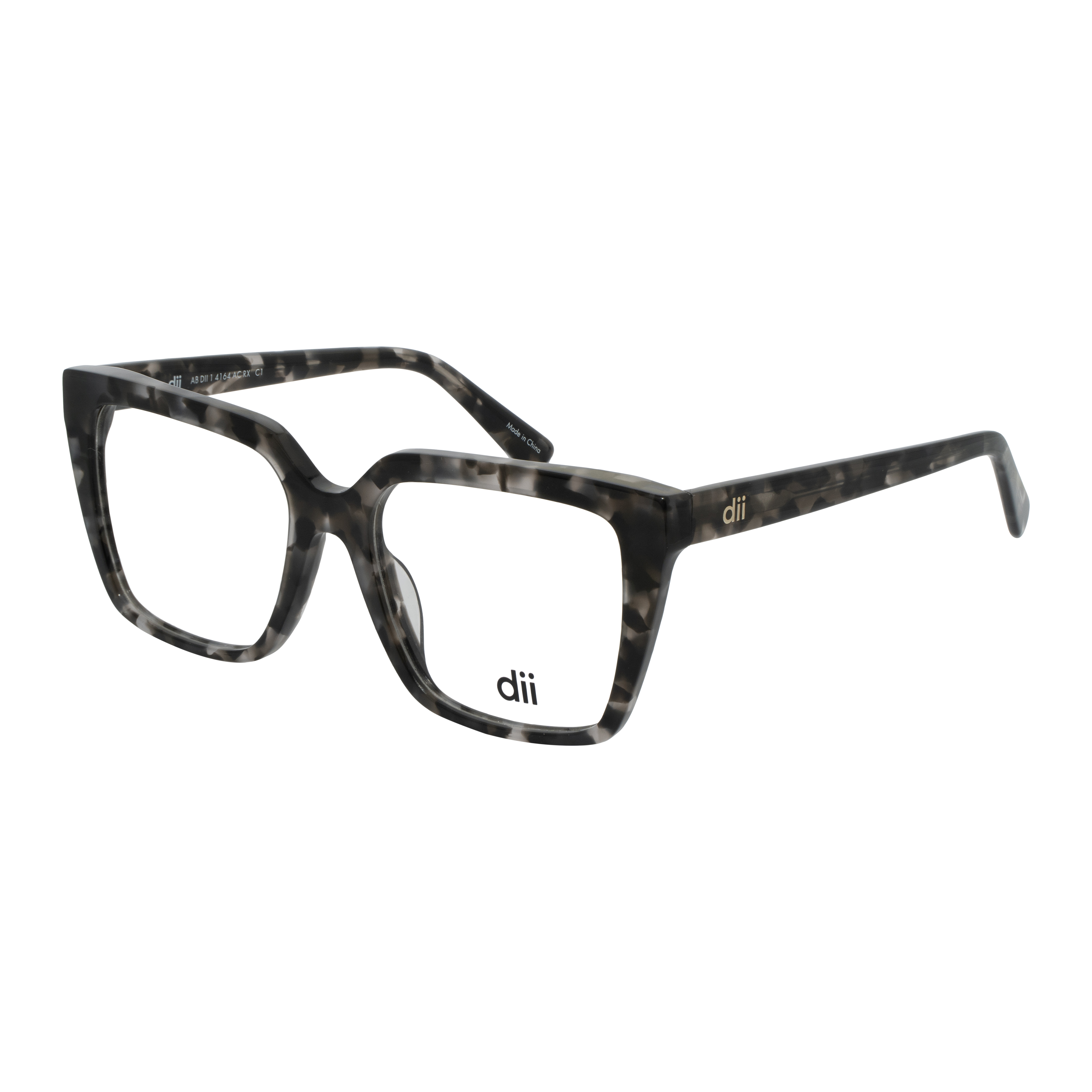 Armação para Óculos de Grau Feminino Dii Collection 4164 Demi Cinza Armação para Óculos de Grau Feminino Dii Collection 4164 Demi Cin