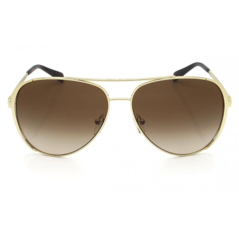 Óculos de sol Michael Kors, modelo 0MK1101B, cor 101413, tamanho 60