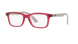 Armação de Óculos de Grau Rayban Junior, modelo 1562, cor 3747, tamanho 48