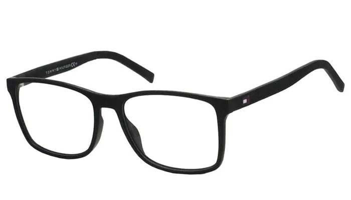 Armação de Óculos de Grau Tommy Hilfiger, modelo TH 1785, cor 003, tamanho 57