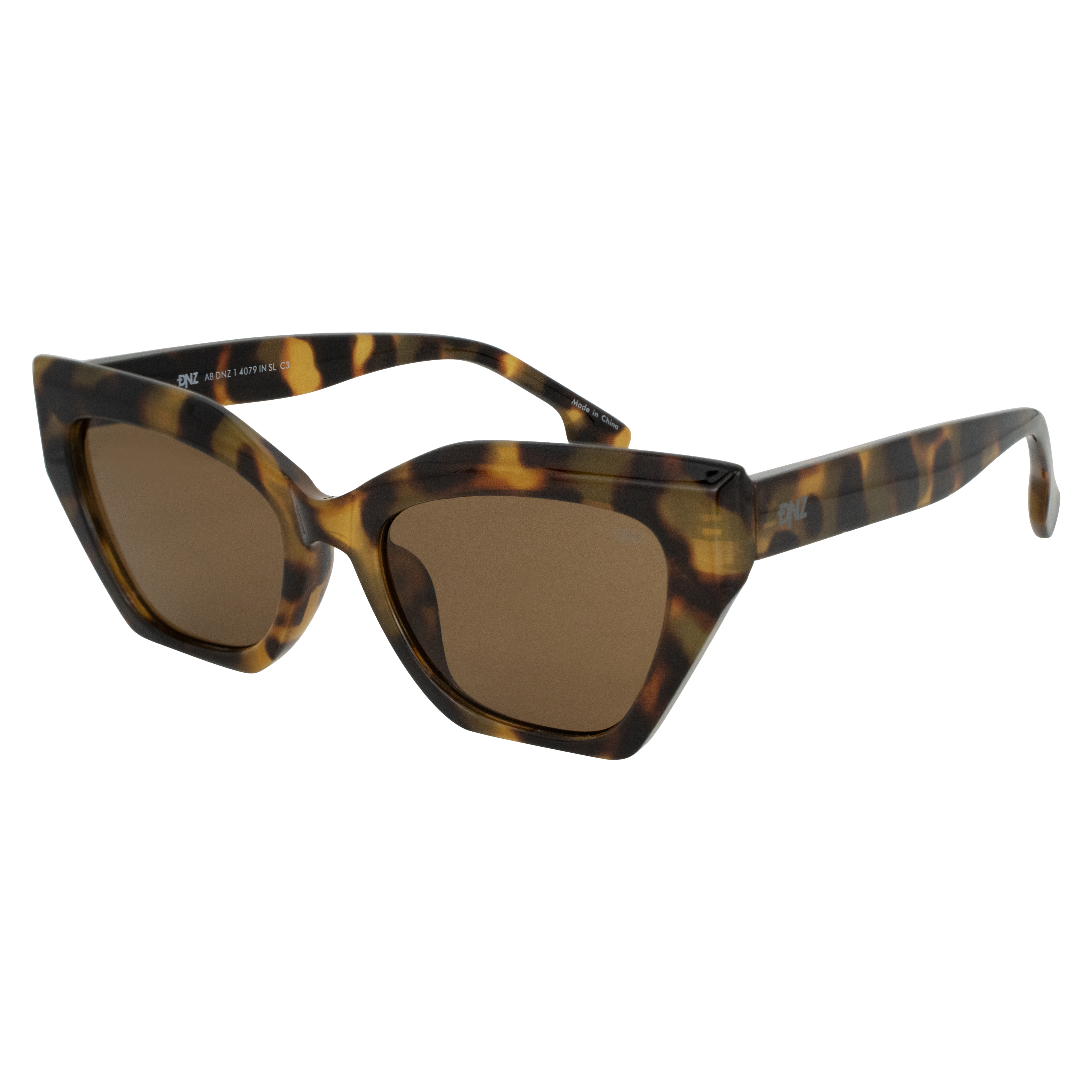 Óculos de Sol Feminino DNZ 1 4079 Demi Marrom
