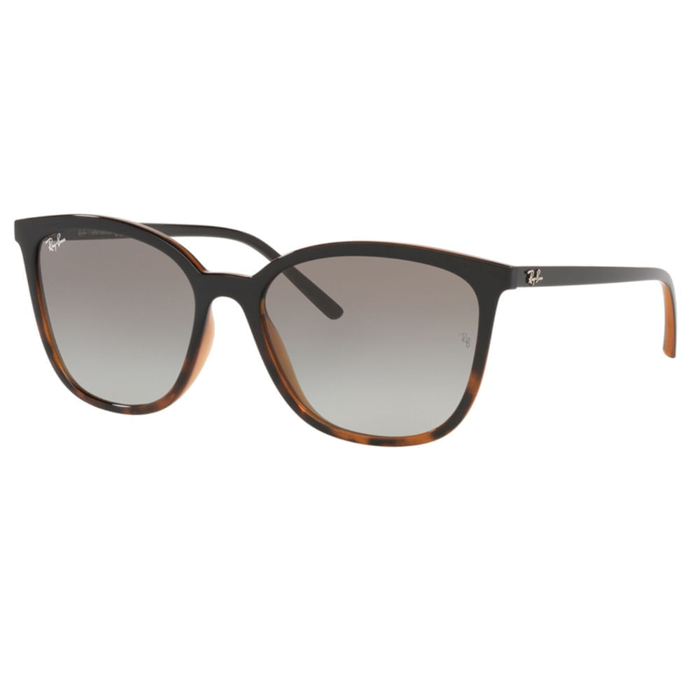 Óculos de Sol Ray-Ban, modelo RB4350L, cor Tartaruga, tamanho 56