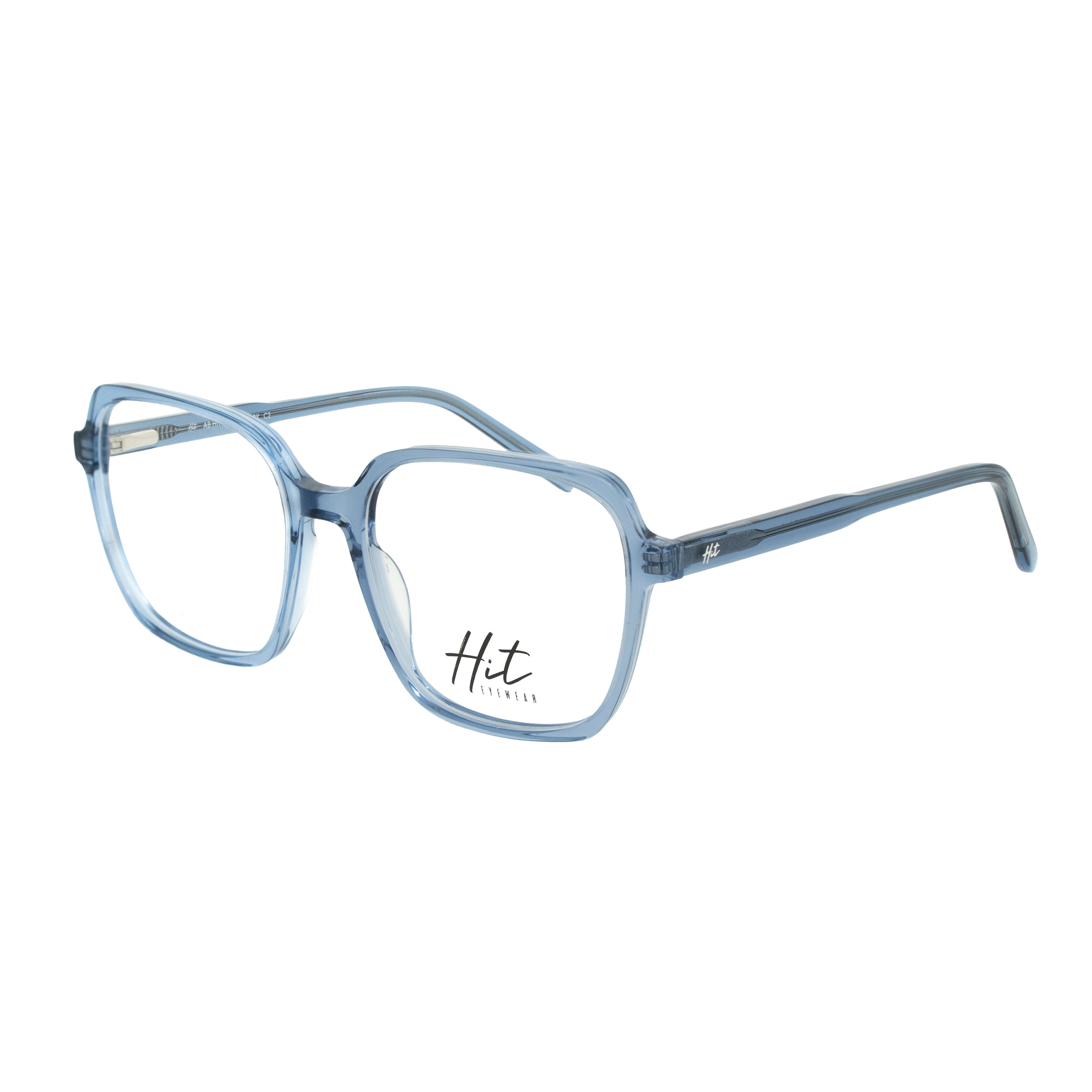 Armação para Óculos de Grau Feminino Hit 1 4289 Azul Cristal Armação para Óculos de Grau Feminino Hit 1 4289 A