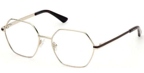Armação de Óculos de Grau Guess, modelo GU2869, cor 032, tamanho 53