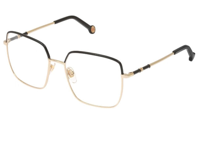 Armação de Óculos de Grau Carolina Herrera, modelo VHE178, cor 0301, tamanho 55