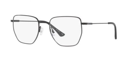 Armação de Óculos de Grau Masculino Jean Monnier Geométrico J81207 cor Preto