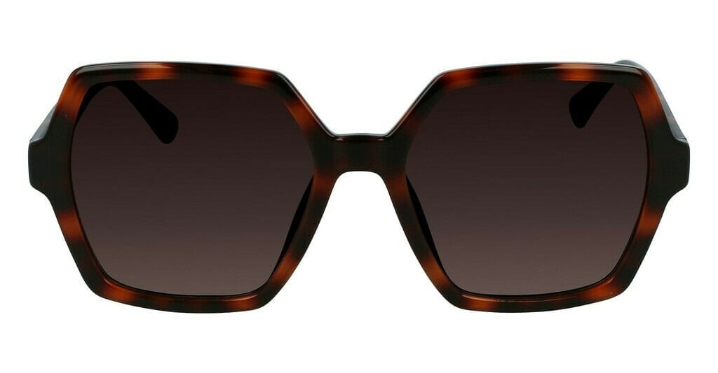Óculos de sol Calvin Klein Jeans, modelo CKJ21629S, cor 240, tamanho 55
