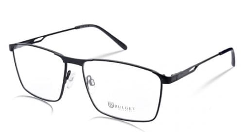 Armação de Óculos de Grau Masculino Bulget BG1710M Grafite Fosco