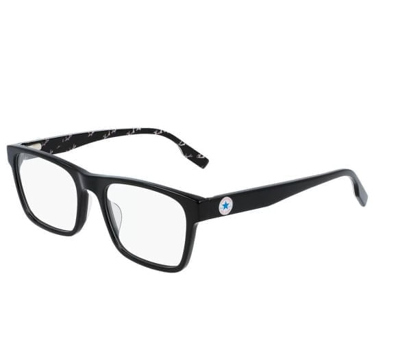 Armação de Óculos de Grau Converse Masculino CV5000 Retangular Cor Preto