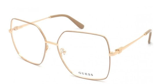 Armação de Óculos de Grau Guess, modelo GU2824, cor 059, tamanho 57