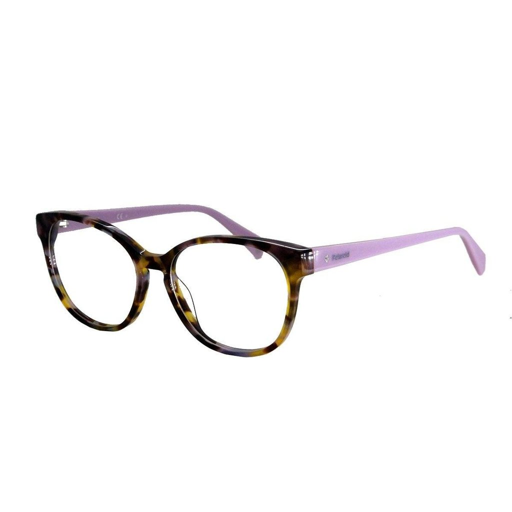 Armação de Óculos de Grau Polaroid, modelo PLD D371, cor HT8, tamanho 53