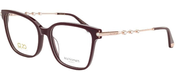 Armacao de Oculos de Grau Ana Hickmann, modelo H60059, cor C01