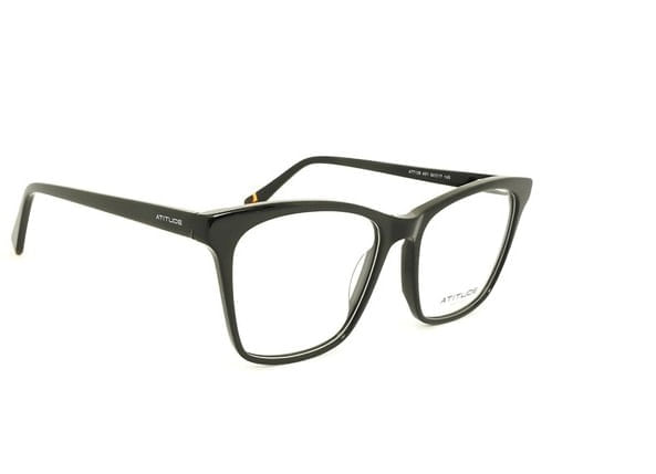Armação de Óculos de Grau Atitude, modelo AT7136, cor A01