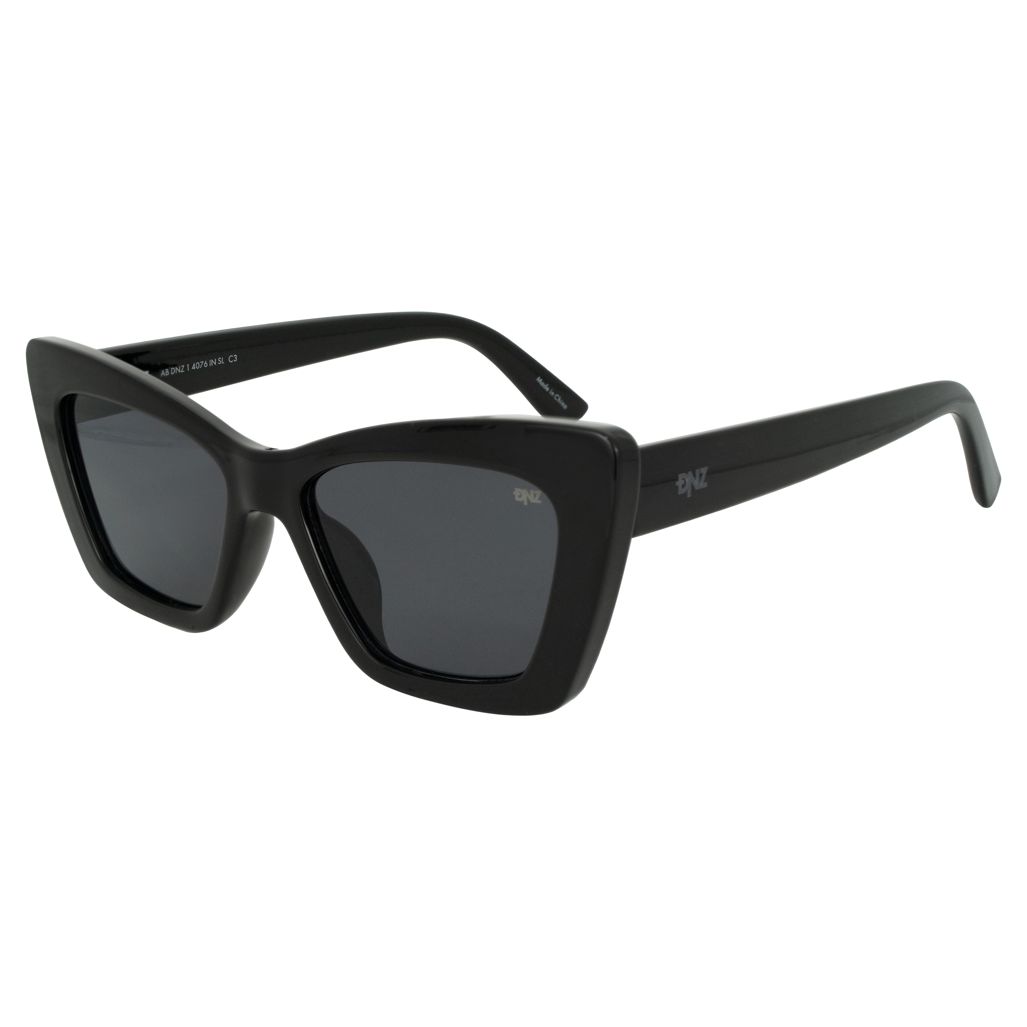 Óculos de Sol Feminino DNZ 1 4076 Preto