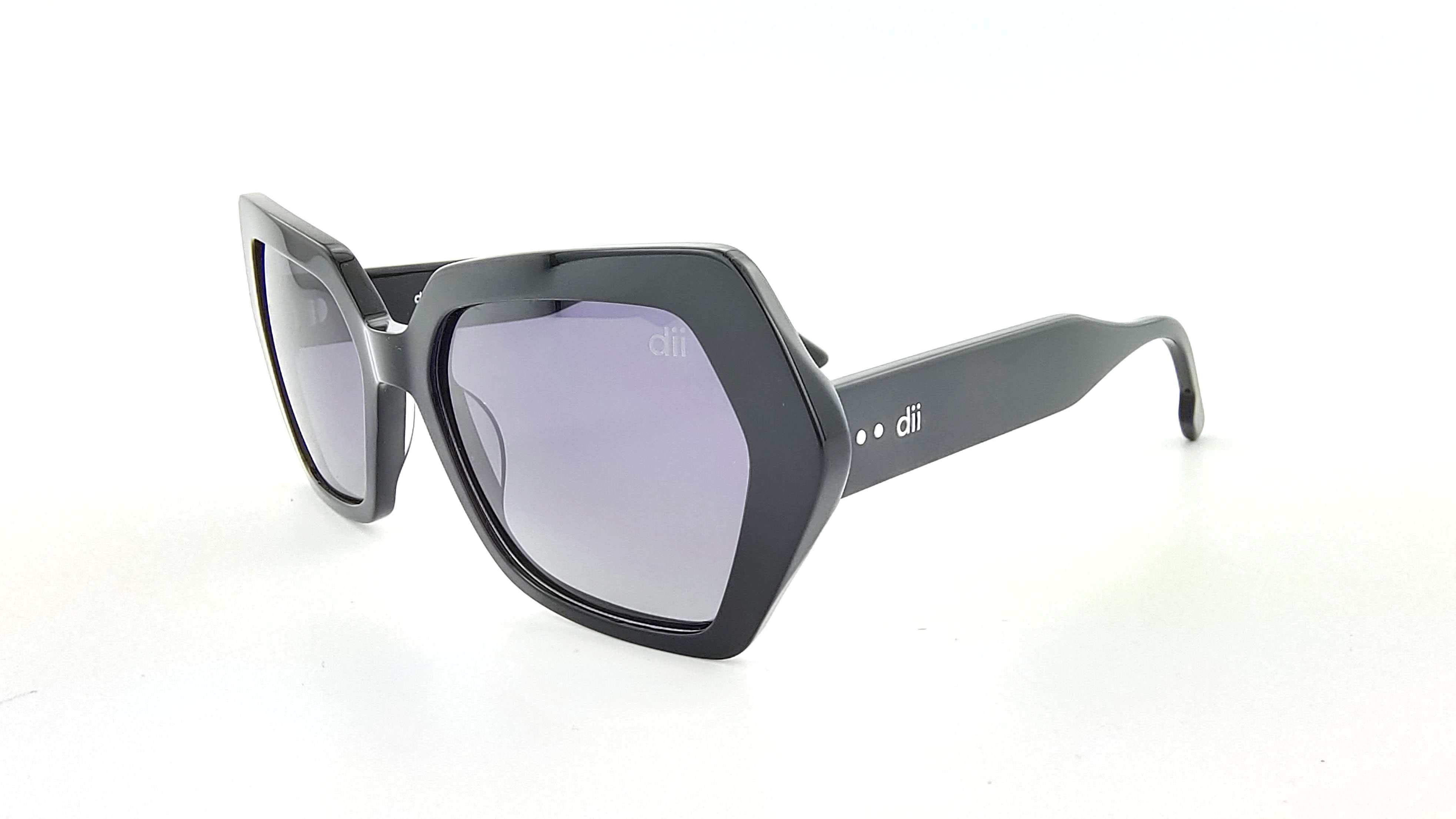 Óculos de Sol Feminino Dii Collection 1 9020 Preto