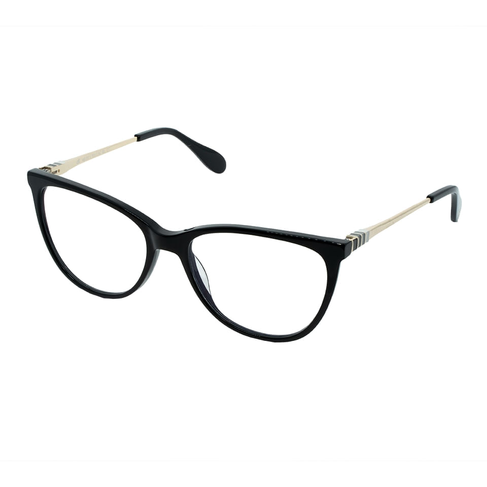 Armação para Óculos de Grau Feminino Dii Collection 1 7017 Preto