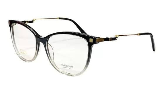 Armação de Óculos de Grau Ana Hickmann, modelo AH60034, cor A01