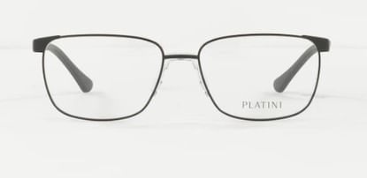 Armação de Óculos de Grau Platini, modelo P91181, cor G554, tamanho 55
