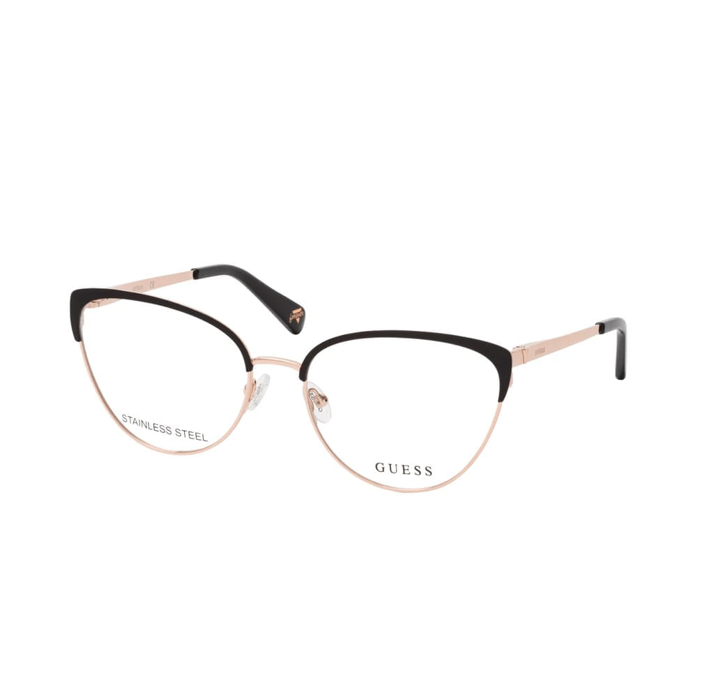 Armação de Óculos de Grau Guess, modelo GU5217, cor 050, tamanho 56
