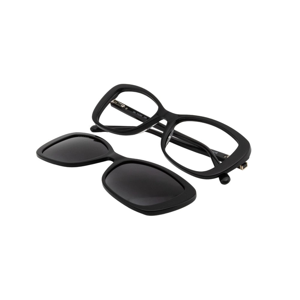 Armação de Óculos de Grau Bulget, modelo BG7157, cor A01