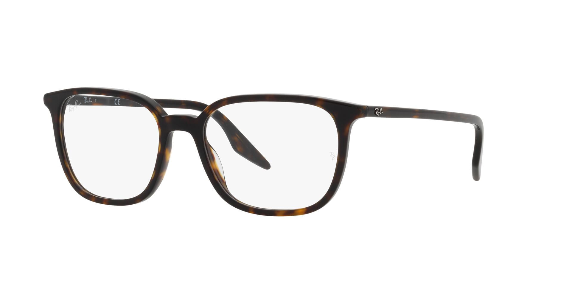 Armação de Óculos de Grau Ray Ban, modelo RX5406, cor Havana, tamanho 54
