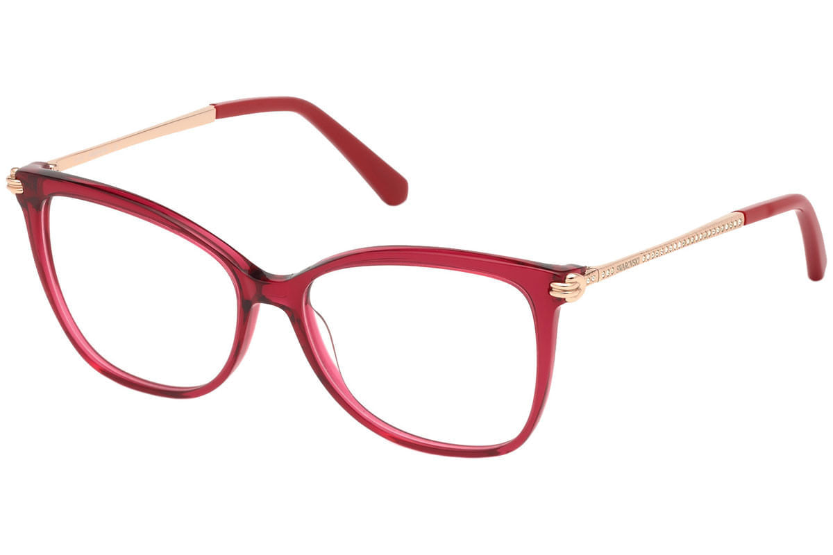 Armação de Óculos de Grau Swarovski, modelo 5316, cor 066, tamanho 53