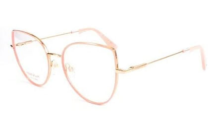Armação de Óculos de Grau Feminina Hickmann HI1130N Gatinho Rosa
