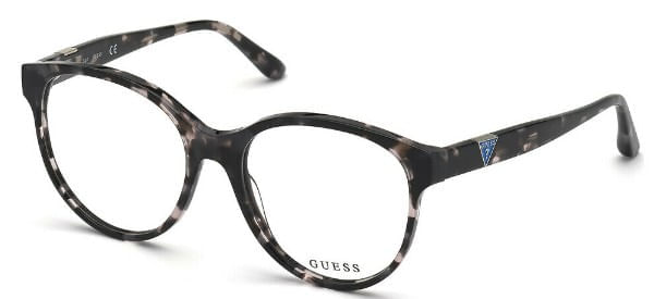 Armação de Óculos de Grau Guess, modelo GU2847, cor 020, tamanho 54