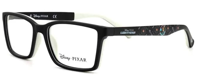 Armação de Óculos de Grau Infantil Disney DP0006 Preto