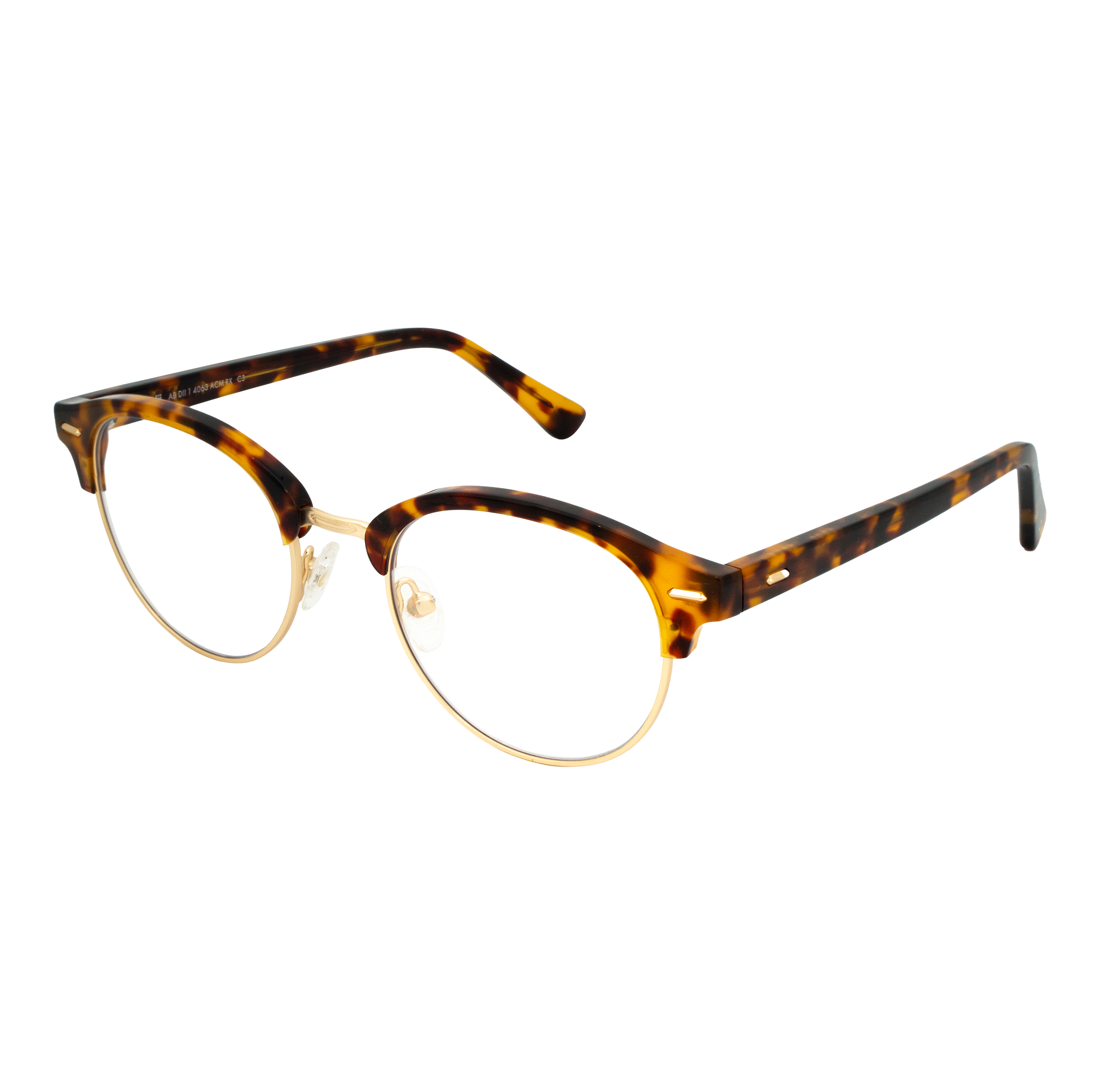 Armação para Óculos de Grau Feminino Dii Collection 1 4063 Demi Marrom
