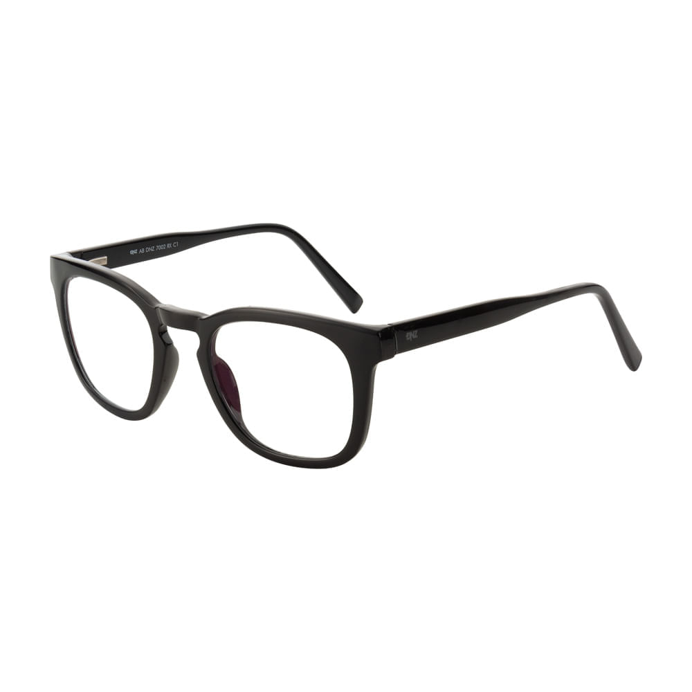 Armação para Óculos de Grau Feminino DNZ 1 7002 Preto