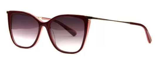 Óculos de sol Ana Hickmann, modelo AH9314L, cor H01