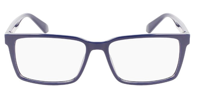 Armação de Óculos de Grau Calvin Klein Jeans, modelo CKJ22620, cor 400, tamanho 56