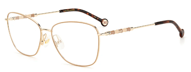 Armação de Óculos de Grau Carolina Herrera, modelo CH 0039, cor BKU