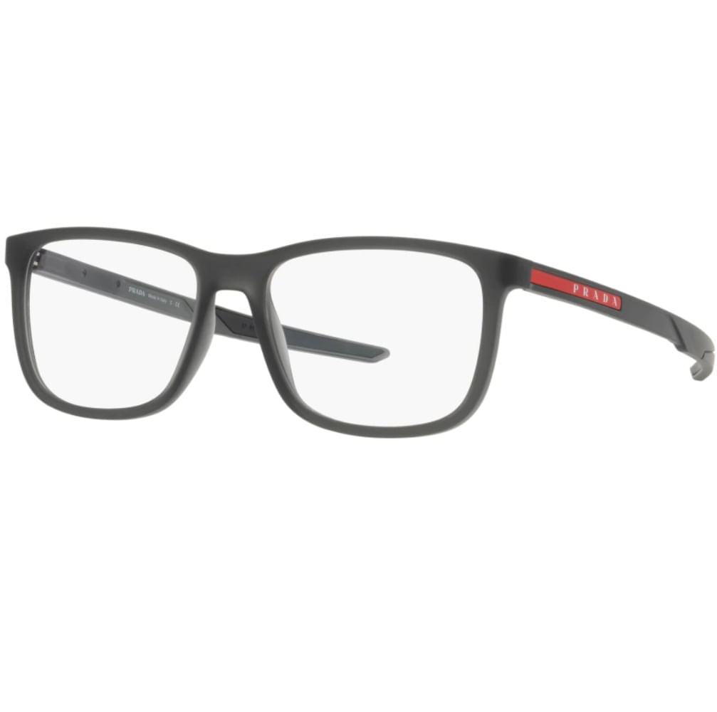 Armação de Óculos de Grau Prada Linea Rossa, modelo 0PS 07OV, cor 13C1O1, tamanho 56