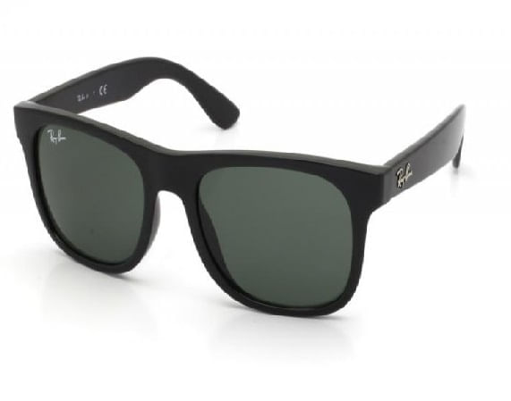 Óculos de Sol Ray-Ban Junior, modelo RJ9069S, cor 100/71, tamanho 48