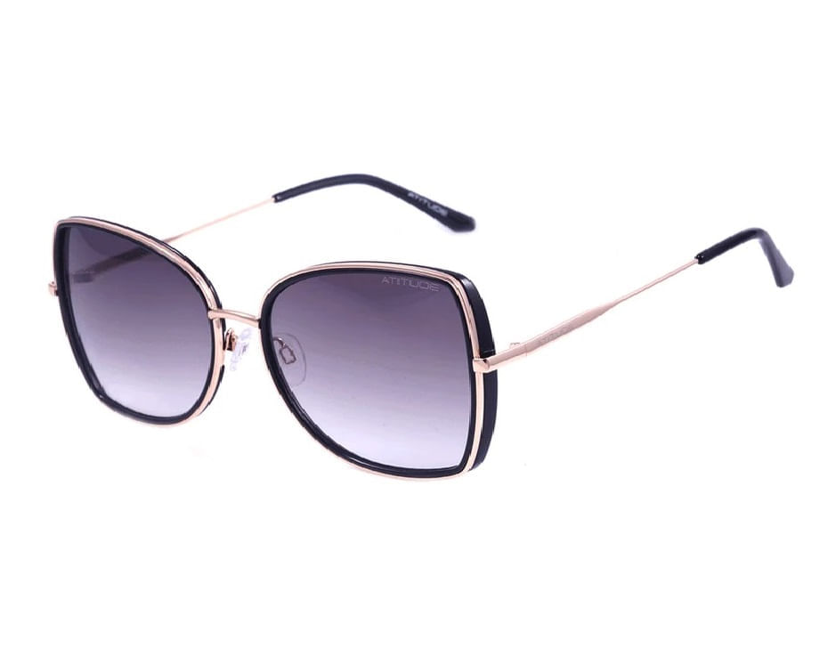 Óculos de sol Atitude, modelo AT8097, cor A01