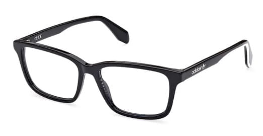 Armação de Óculos de Grau Adidas, Modelo OR5041, cor 001, tamanho 54