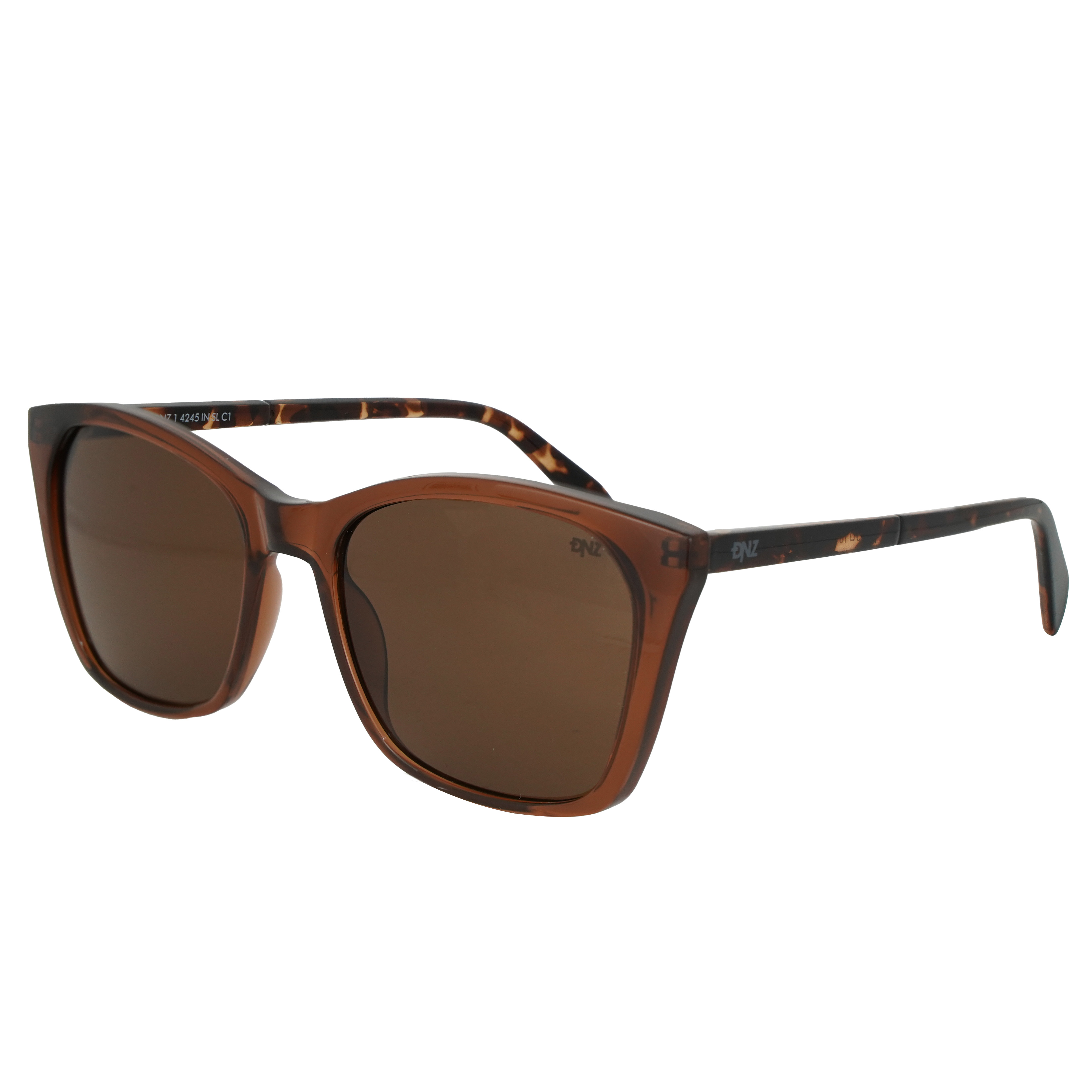 Óculos de Sol Feminino DNZ 1 4245 Marrom