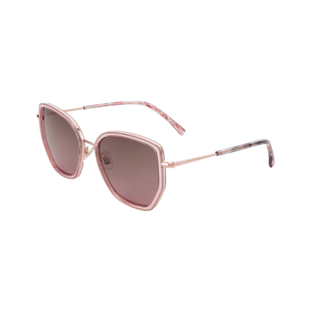 Óculos de Sol Feminino Dii Collection SOL 1001 Rosa