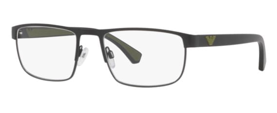 Armação de Óculos de Grau Emporio Armani, modelo EA1086, cor 3001, tamanho 55