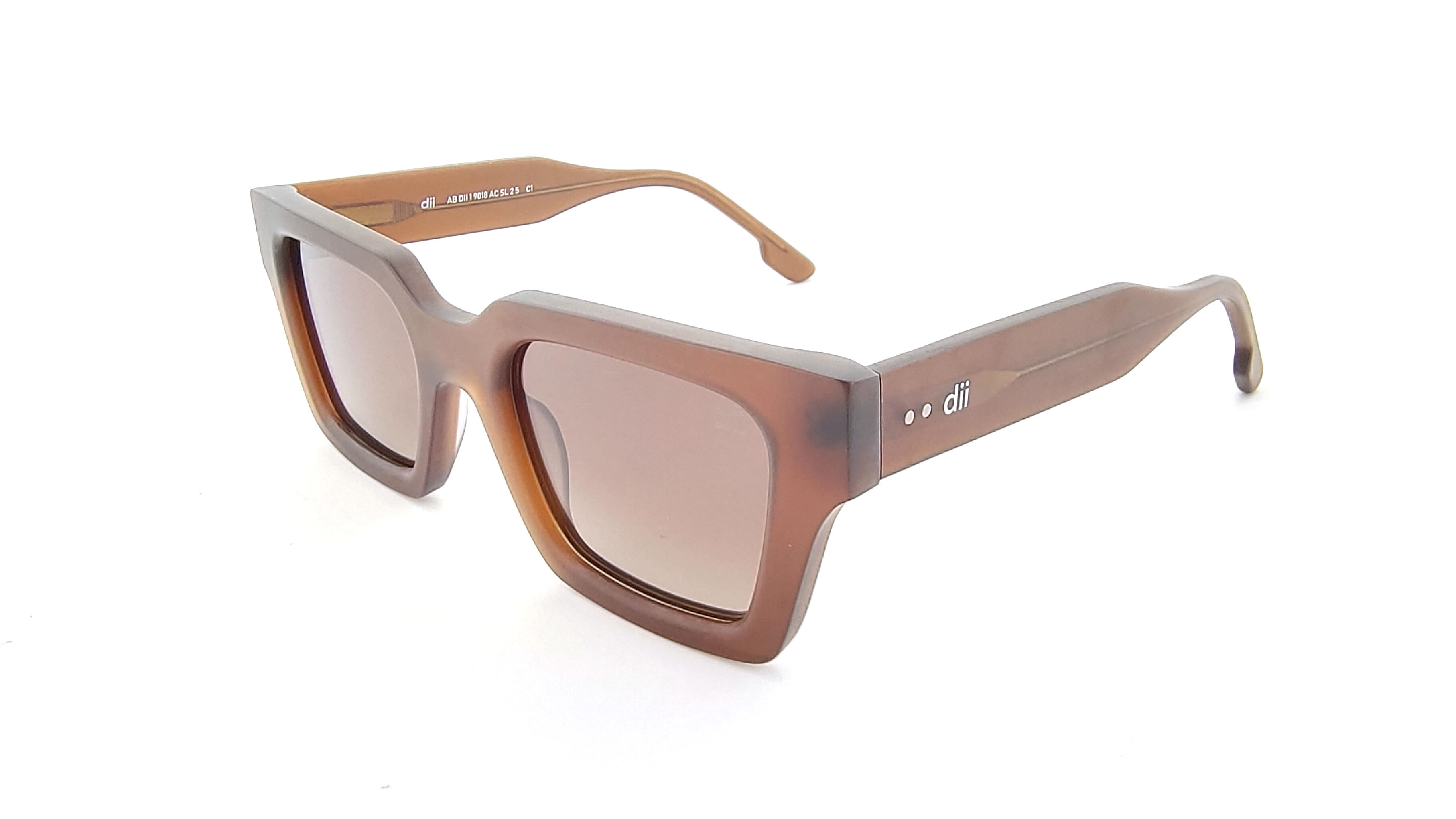 Óculos de Sol Feminino Dii Collection 1 9018 Marrom