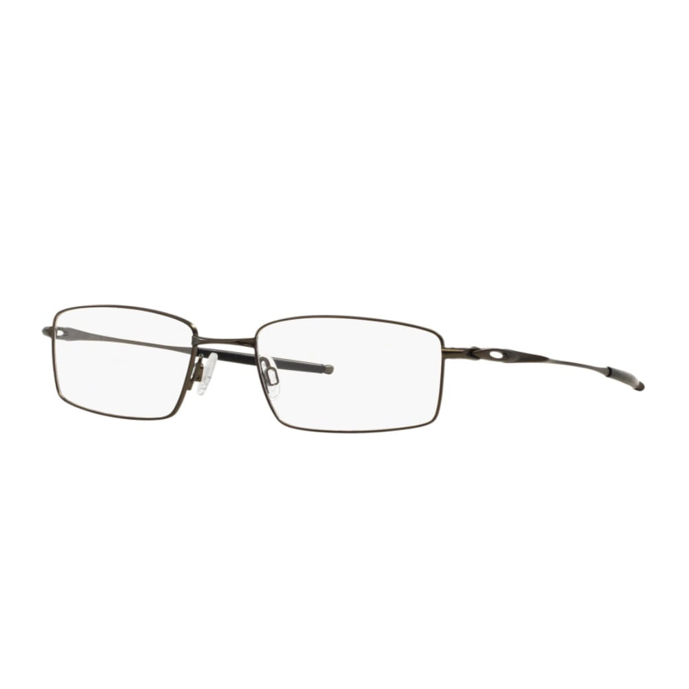 Armação de Óculos de Grau Masculino Oakley Retangular OX3136 Cor Cinza Armação de Óculos de Grau Masculino Oakley Retangular OX3136 Cor Cin