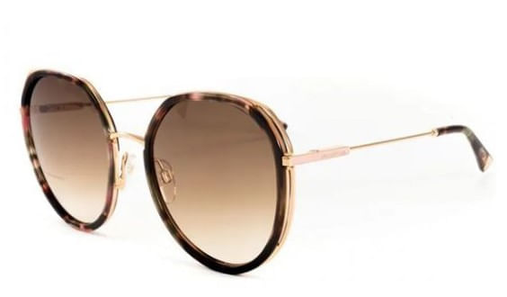 Óculos de sol Ana Hickmann, modelo AH90011, cor G22