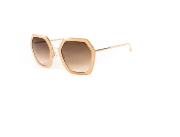 Óculos de sol Ana Hickmann, modelo AH90002, cor N01