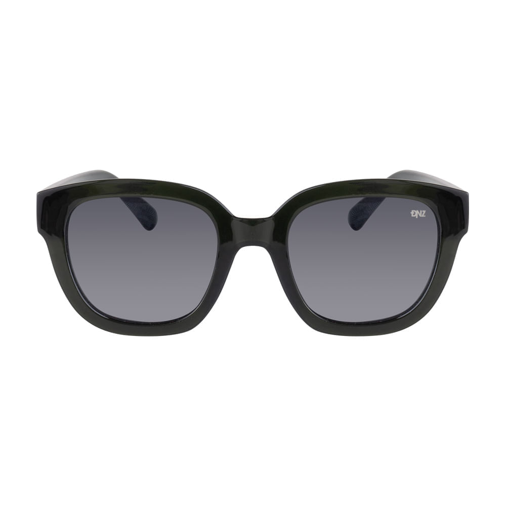 Óculos de Sol Feminino DNZ 1 7022 Verde Militar