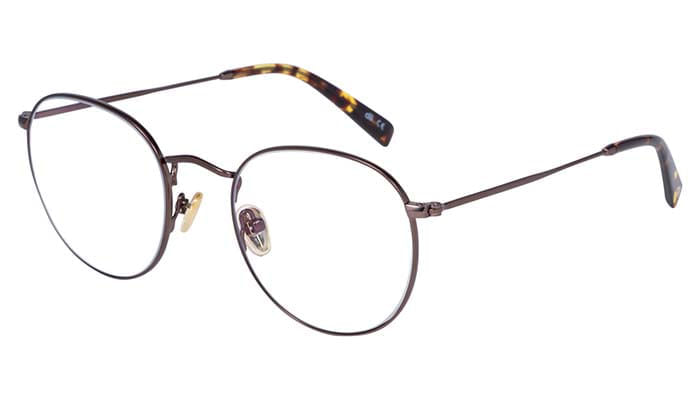 Armação para Óculos de Grau Feminino Dii Collection DII1908M Dourado