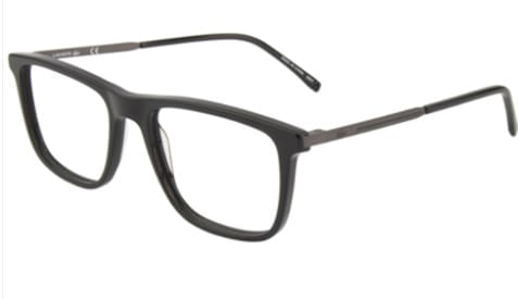 Armação de Óculos de Grau Lacoste, modelo L2871, cor 001, tamanho 54