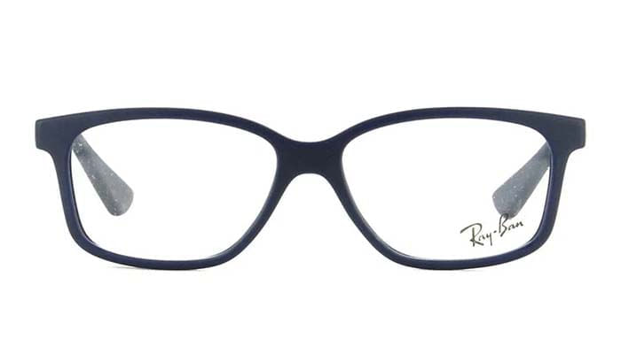 Armação de Óculos de Grau Rayban Junior, modelo RY1589L, cor 3800, tamanho 50