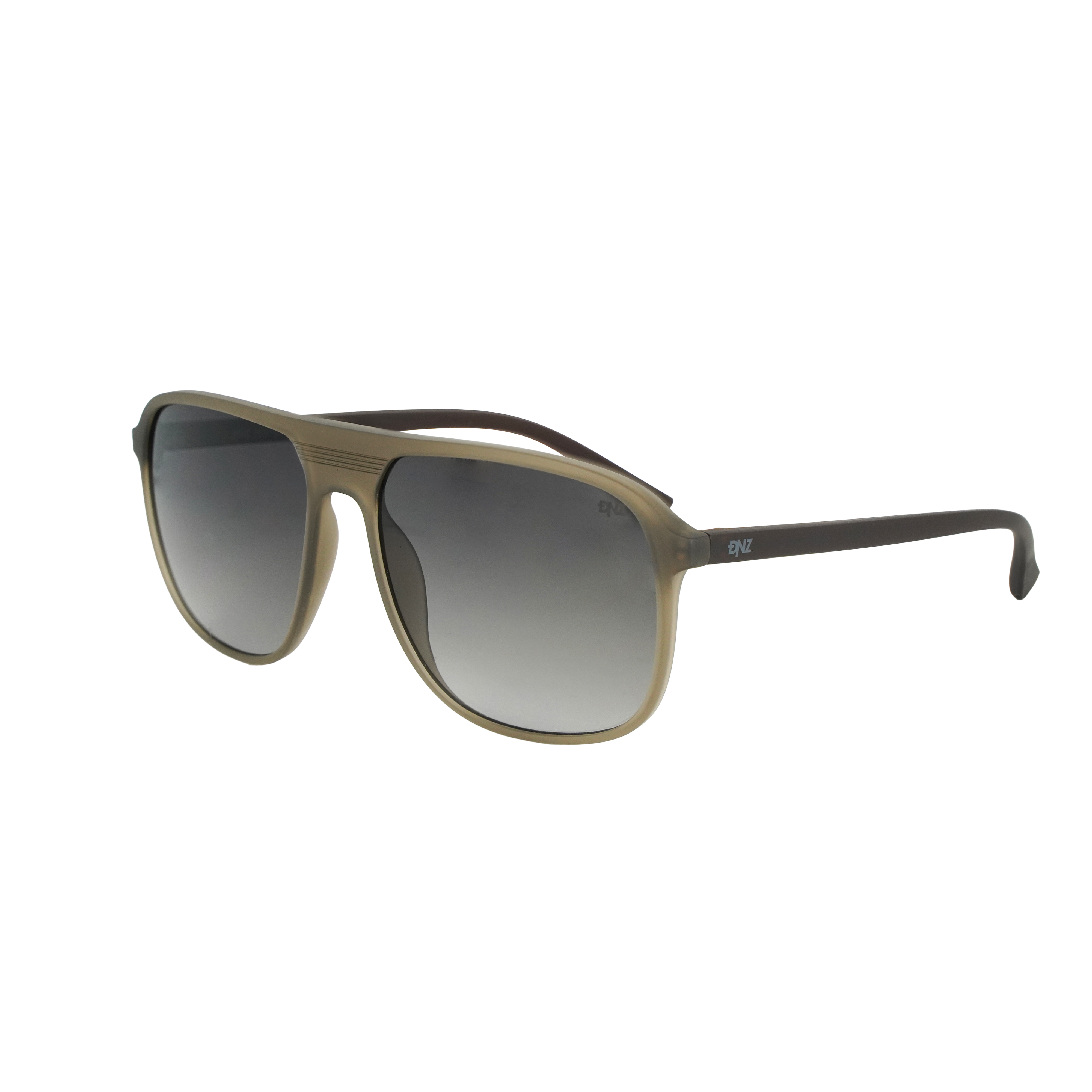 Óculos de Sol Masculino DNZ 2 4237 Marrom